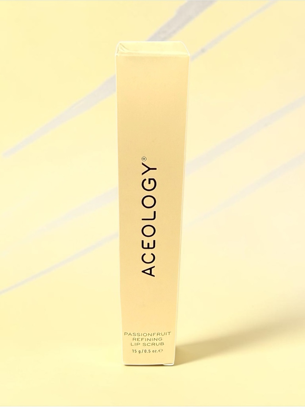 💕ACEOLOGY💕Passionfruit Refining Lip Scrub/NIB